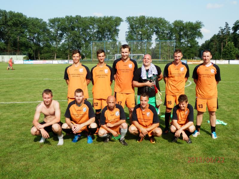 2.místo turnaje - Čaganov ( 2013 )